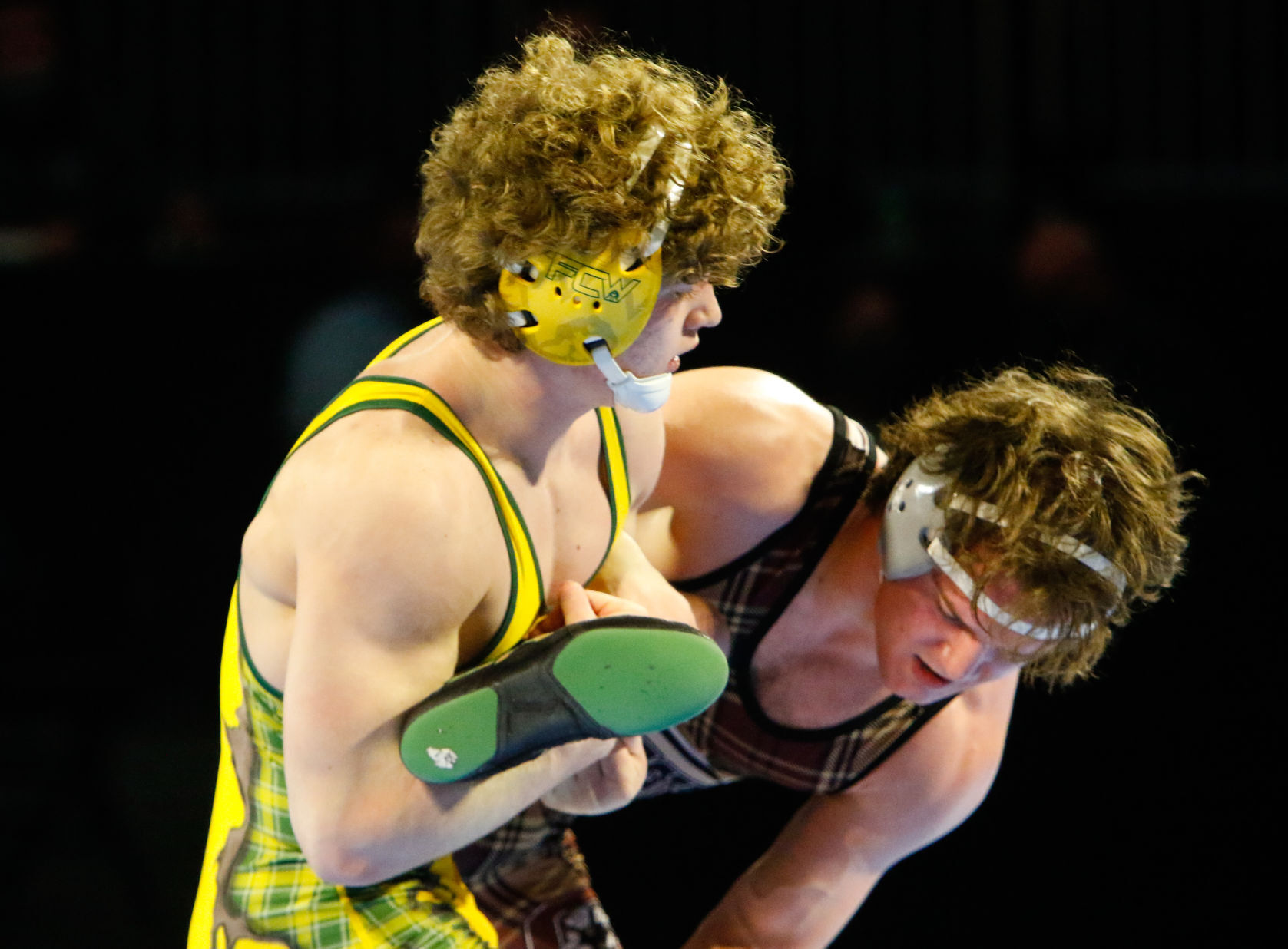 Wrestling state finals